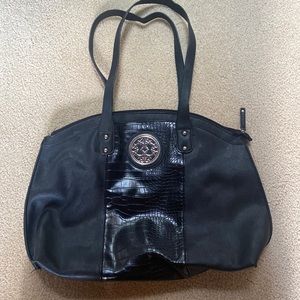 Black purse